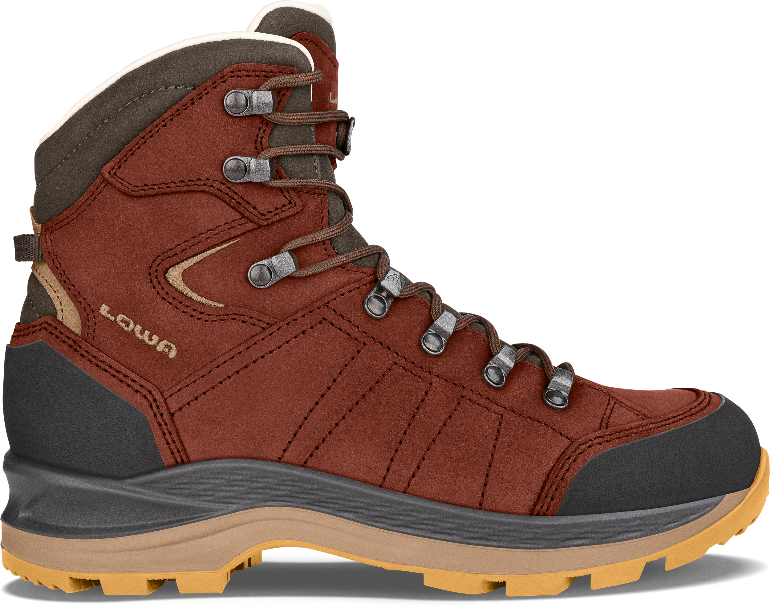 Highest quality and best comfort: TREKKING shoes. LOWA INT