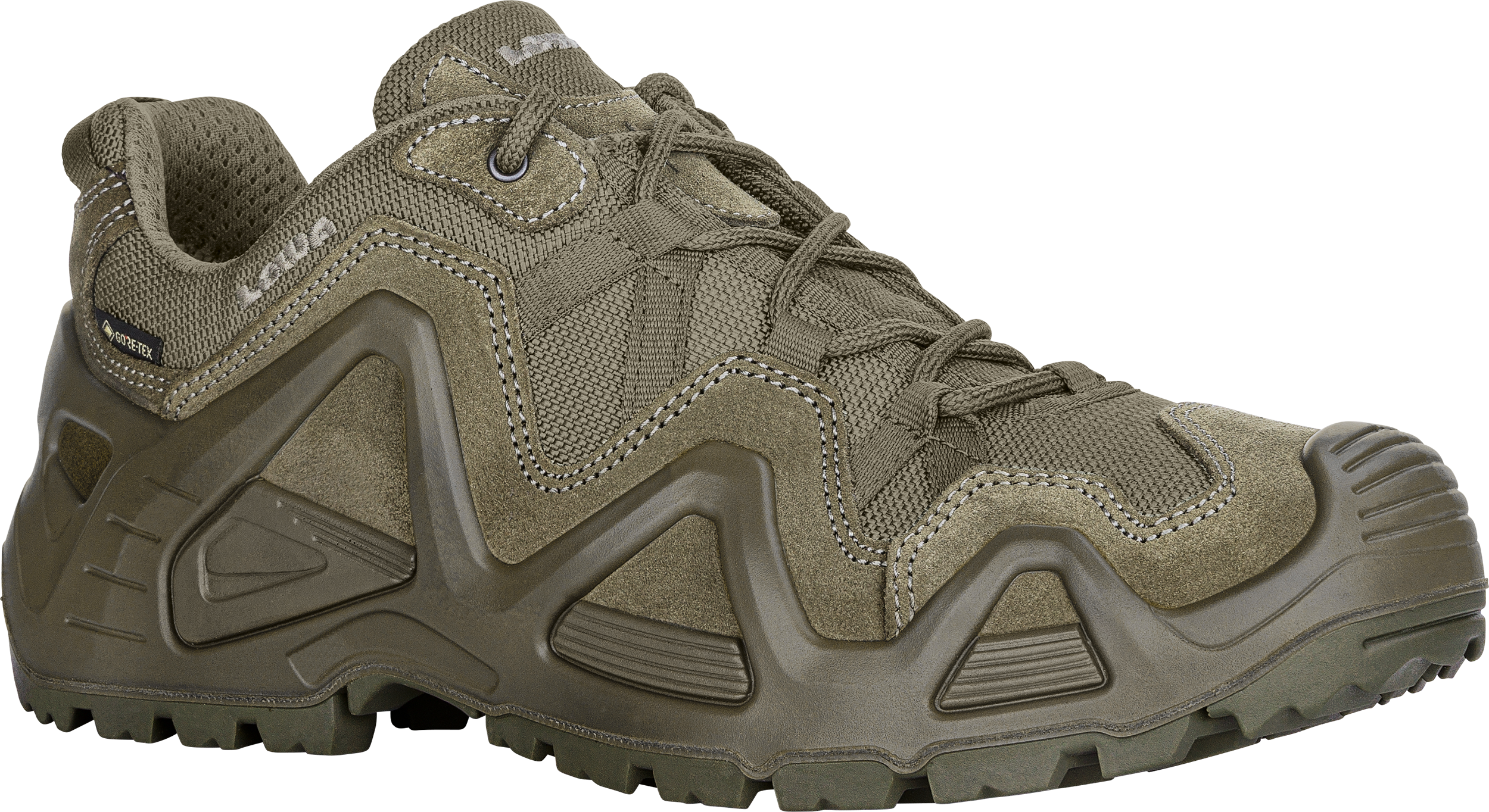 hoop Jong Jurassic Park ZEPHYR GTX LO TF: TASK FORCE: CLOSE-QUARTERS COMBAT Shoes for Men | LOWA LV