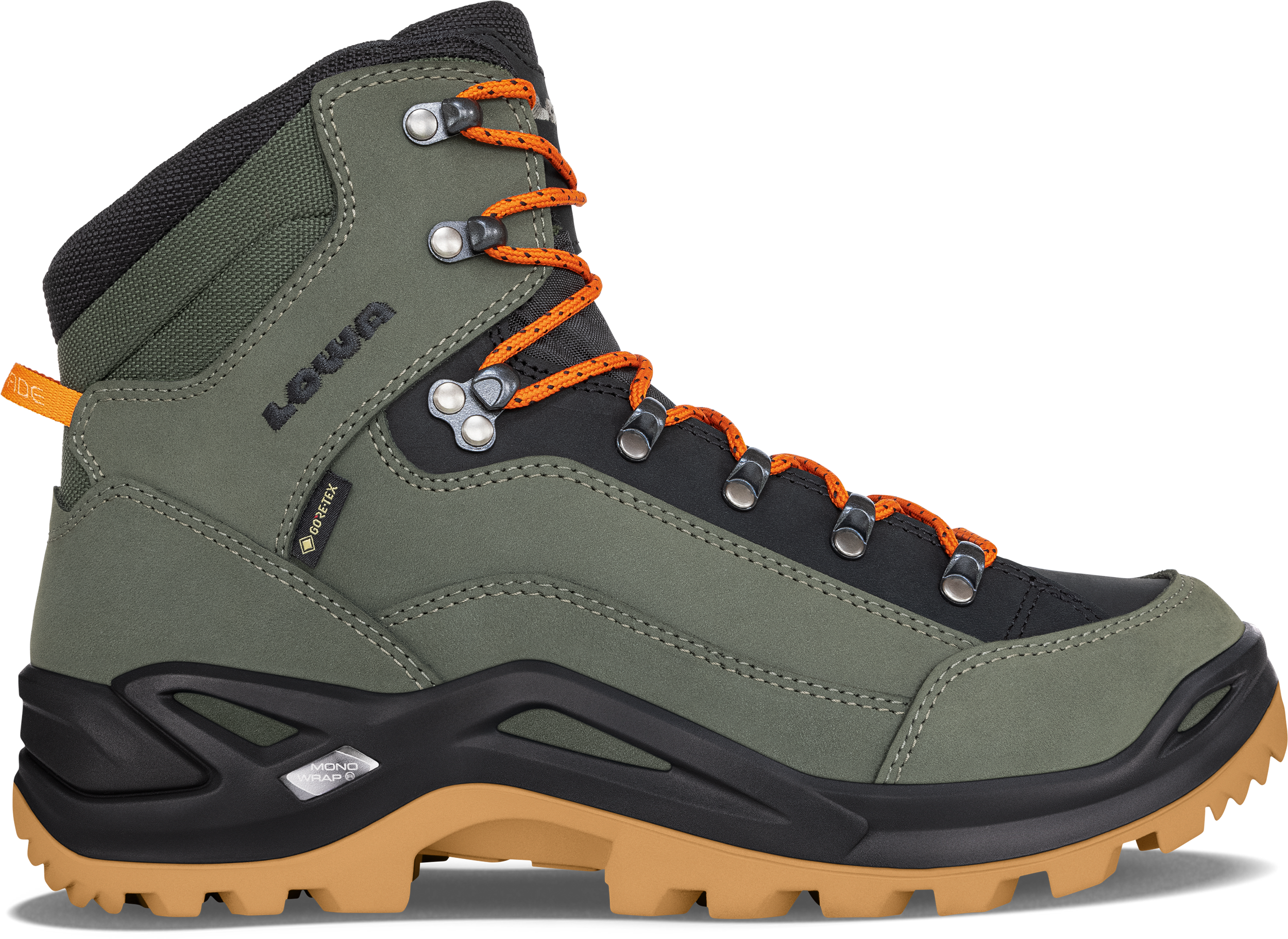 cargo Changeable airplane RENEGADE GTX MID: ALL TERRAIN CLASSIC shoes for men | LOWA INT